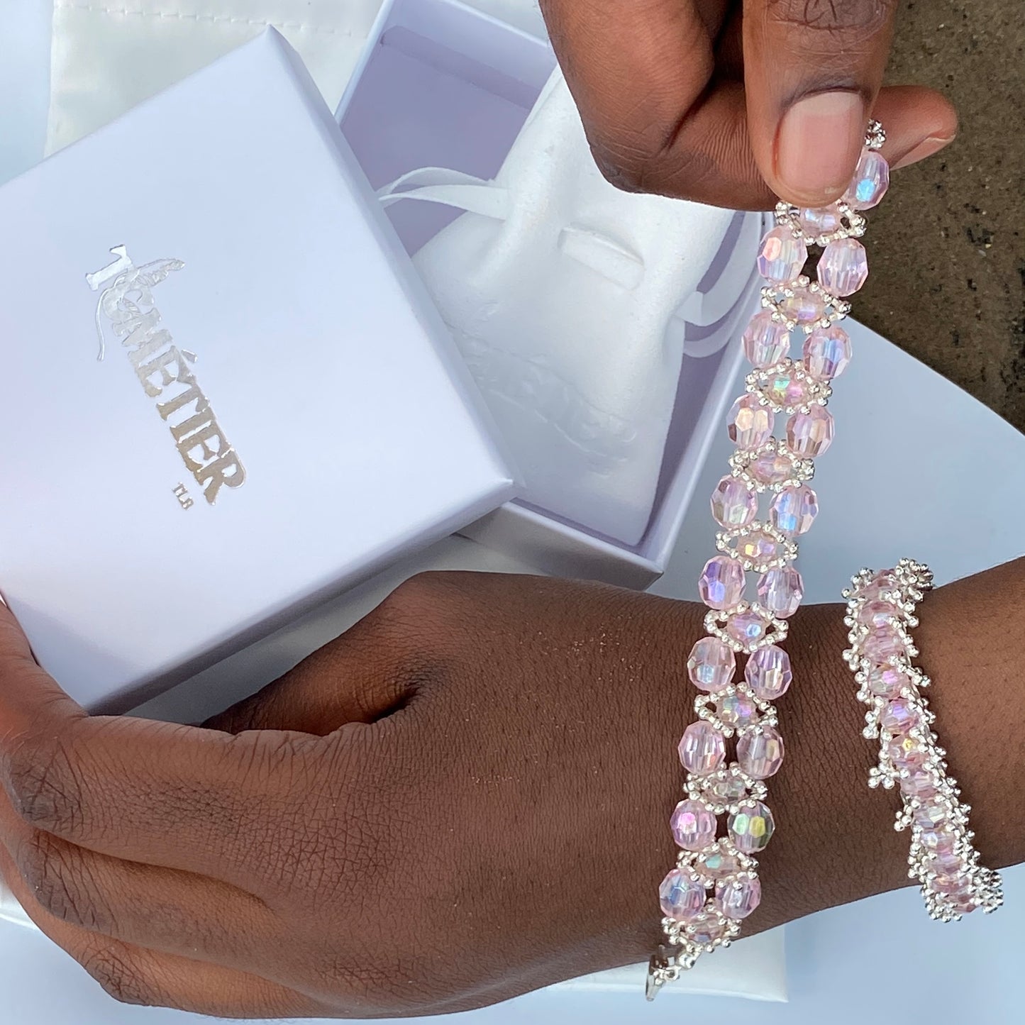 072 + 083 Crystal Pink Combo